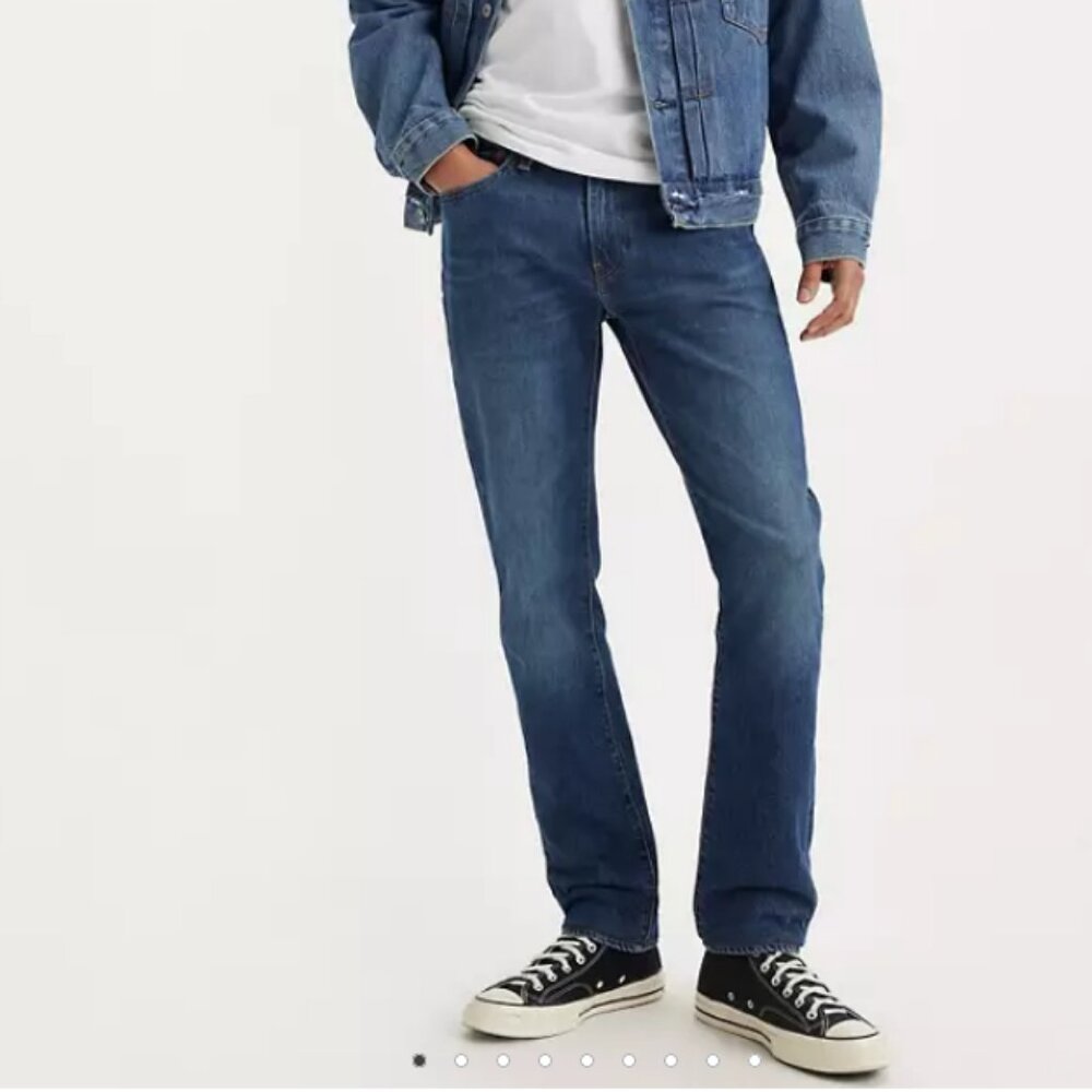 Levis 511 Slim Fit Men's Jeans - Picture 1 of 6